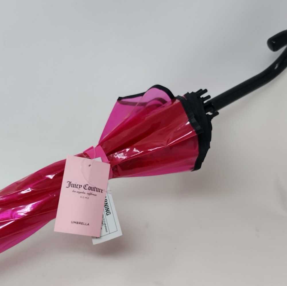 Juicy Couture Vibrant Pink Umbrella